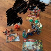 Lego Ninjago 3x Set in Blocco