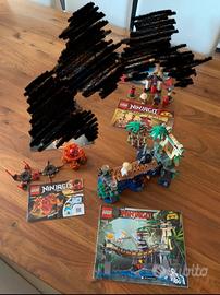 Lego Ninjago 3x Set in Blocco