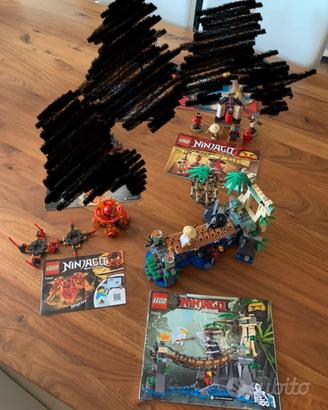 Lego Ninjago 3x Set in Blocco