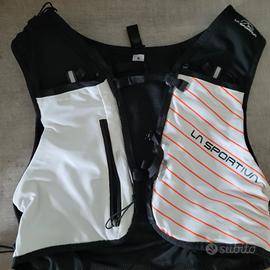 Gilet La Sportiva Ultra Trail 10 l taglia S