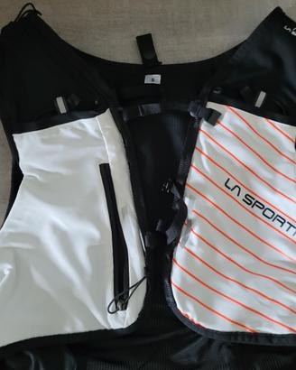 Gilet La Sportiva Ultra Trail 10 l taglia S