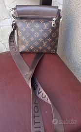 Borsa uomo marrone