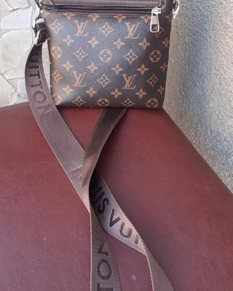 Borsa uomo marrone