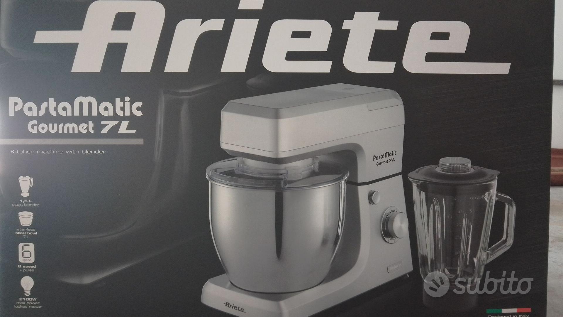 Impastatrice Ariete (compresa spedizione) - Elettrodomestici In vendita a  Latina