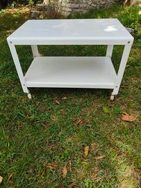 Carrello di servizio di design IKEA vintage