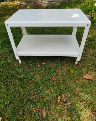 Carrello di servizio di design IKEA vintage