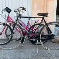 Bici epoca e  mountan bike