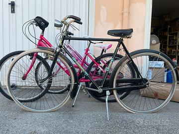 Bici epoca e  mountan bike