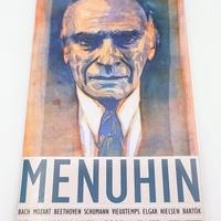 SIR YEHUDI MENUHIN 4 CD BOX SET