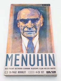 SIR YEHUDI MENUHIN 4 CD BOX SET