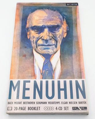 SIR YEHUDI MENUHIN 4 CD BOX SET