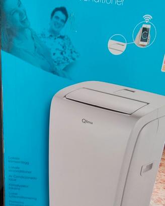 Climatizzatore portatile Qlima P534 wifi