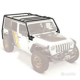 Porta pacchi jeep roof rack system JEEP JL JLU