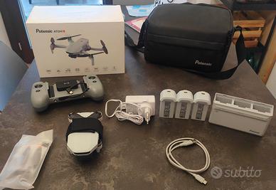 Drone - Potensic Atom 2 Fly More Combo