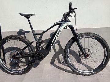 Fantic XTF 1.6 Carbon Race  E-MTB Ful Carbon Tg. L