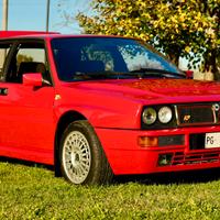 Lancia delta evoluzione in condizioni perfette