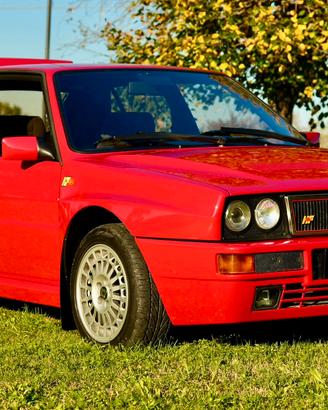 Lancia delta evoluzione in condizioni perfette