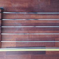 Mensola ripiano in acciaio 