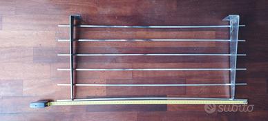 Mensola ripiano in acciaio 