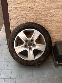 Ruota completa audi A4 1.9 tdi