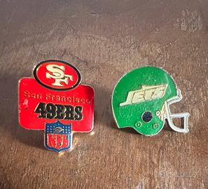 Spille vintage NFL ufficiali - licensed TM