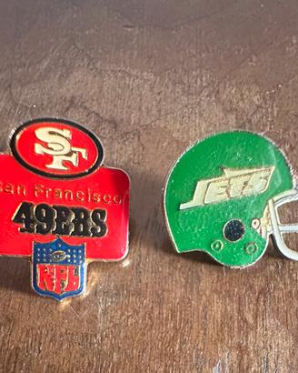 Spille vintage NFL ufficiali - licensed TM