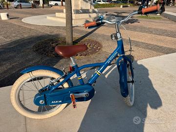 BTWIN 900 16" ALLUMINIO - COME NUOVA