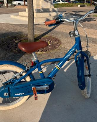 BTWIN 900 16" ALLUMINIO - COME NUOVA