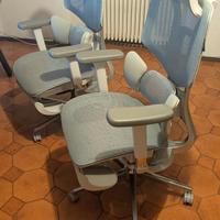 Hbada E3 Air Sedia Ergonomica con poggiapiedi