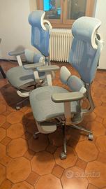 Hbada E3 Air Sedia Ergonomica con poggiapiedi