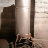 Botte / Cisterna acciaio inox 500 litri per vino