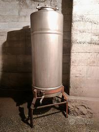 Botte / Cisterna acciaio inox 500 litri per vino