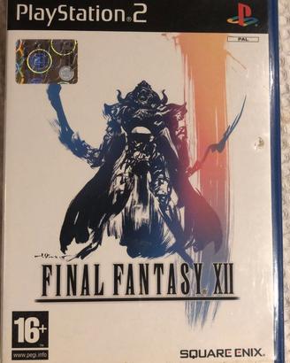 Gioco per PS2, Final Fantasy XII.