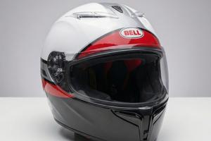 Casco Bell usato una sola volta