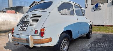 FIAT 600 ANNO 1958