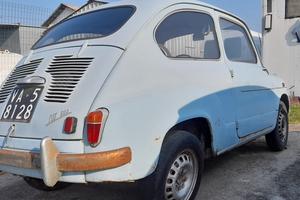 FIAT 600 ANNO 1958