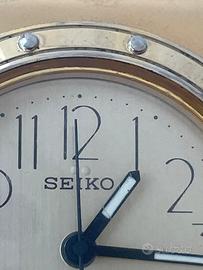 Sveglia da Viaggio Seiko Vintage QUP101G