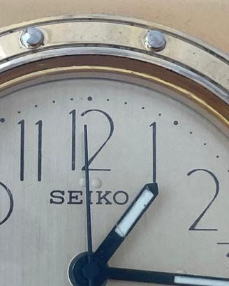 Sveglia da Viaggio Seiko Vintage QUP101G