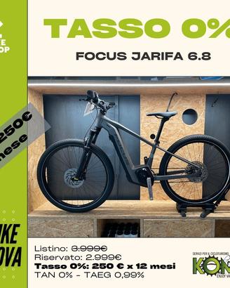 Ebike Focus Jarifa2 6.8