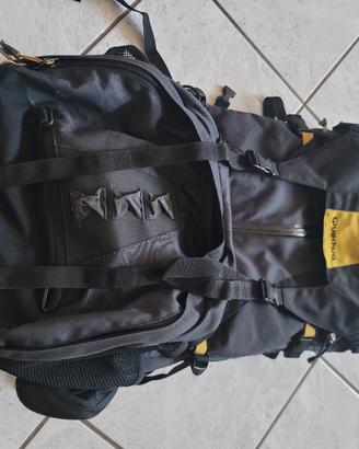 Zaino trekking 70+10 lt