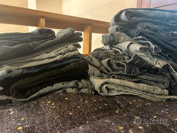 Jeans 3/5€ al pezzo