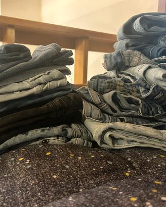 Jeans 3/5€ al pezzo