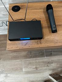 Microfono senza filo Sennheiser Ew300 nuovo