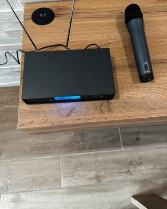 Microfono senza filo Sennheiser Ew300 nuovo