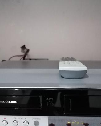Lettore DVD recorder vhs LG RC185