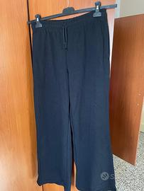 Pantaloni tuta neri Stradivarius taglia L