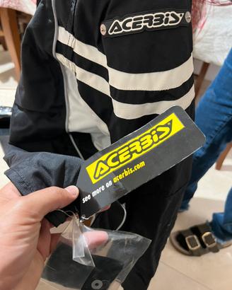 Giubbino moto cordura acerbis da donna taglia L