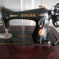 macchina da cucire Singer d'epoca