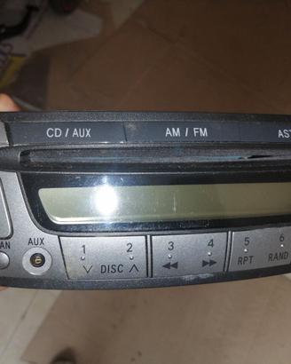 Autoradio originale aygo c1 e 107