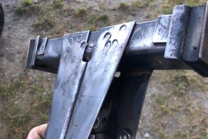 Staffa e collettore ape 50